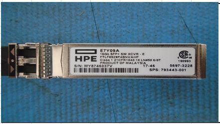 HPE 793443-001 network transceiver module Fiber optic 16000 Mbit/s SFP+ 850 nm