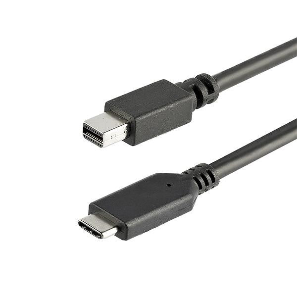 StarTech.com 1 m (3.3 ft.) USB-C to Mini DisplayPort Cable - 4K 60Hz - Black