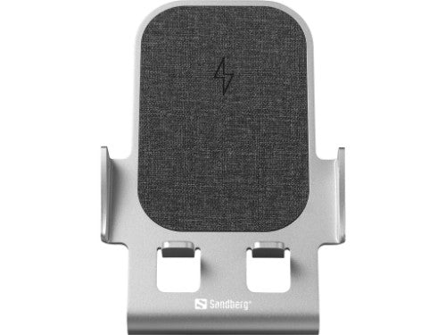 Sandberg Wireless Charger Stand 15W Alu