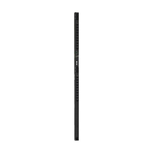 Tripp Lite PDUMV20HVNETLX 3.7kW Single-Phase Switched PDU - LX Interface, 208/230V Outlets (20 C13 & 4 C19), C20/L6-20P, 0U, TAA