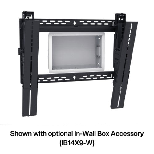 Peerless STS650 signage display mount 2.16 m (85") Black