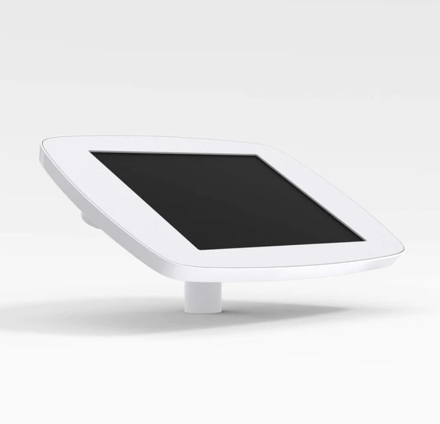 Bouncepad Desk | Samsung Tab A9 Plus 11.0 (2023) | White | Exposed Front Camera and Home Button