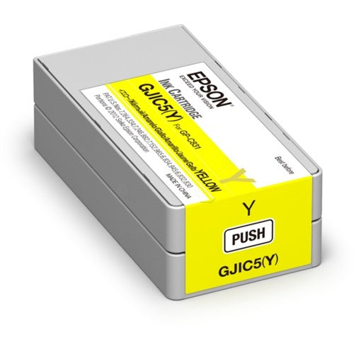 Epson C13S020566/GJIC5(Y) Ink cartridge yellow 32,5ml for Epson GP-C 831