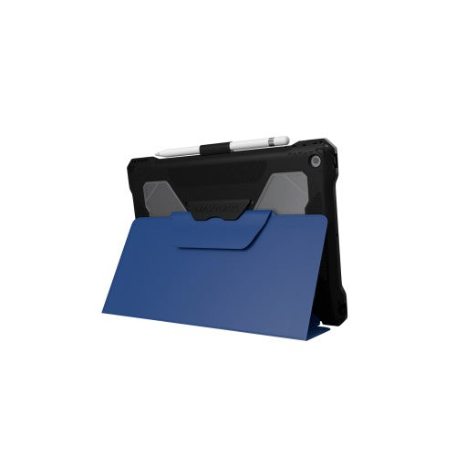 MAXCases Extreme Folio-X for iPad 7th, 8th & 9th Gen 10.2" (2022) (Blue)