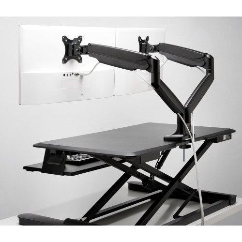 Kensington SmartFit One-Touch Height-Adjustable Dual Monitor Arm