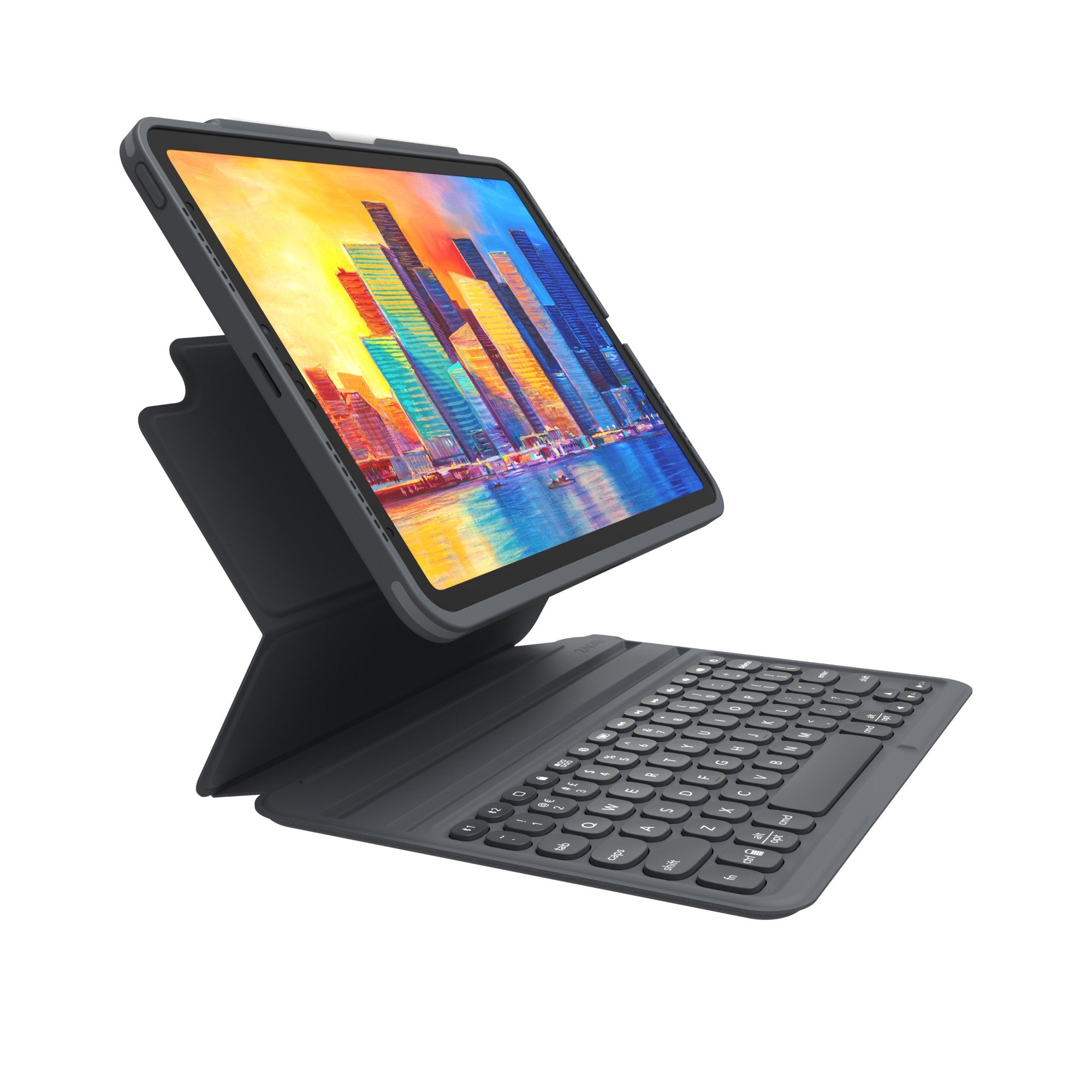 ZAGG Keyboard Pro Keys-Apple-iPad 10.9-Black/Grey-UK