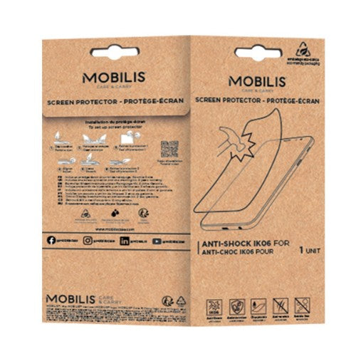 Mobilis 036350 handheld mobile computer accessory Screen protector