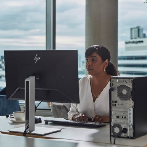 HP Pro 400 G9 Intel® Core™ i7 i7-13700 16 GB DDR4-SDRAM 512 GB SSD Windows 11 Pro Tower PC Black