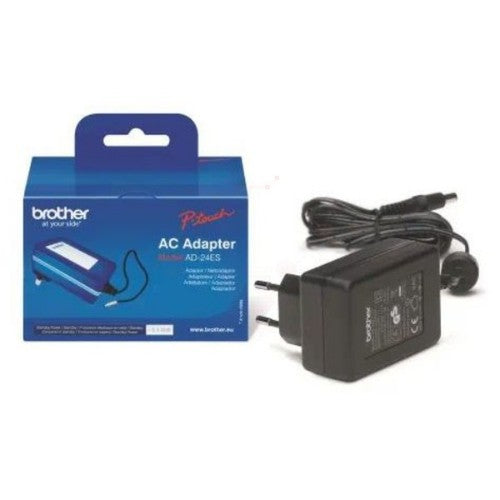 Brother AD24-ES Power supply for P-Touch 1250/ 1850/ 1850 CC/ Series/ VP