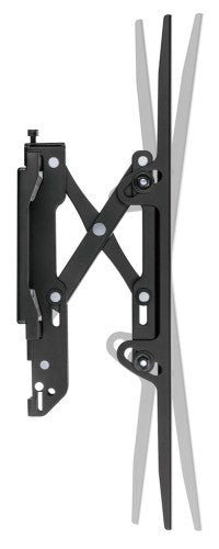 Manhattan Wall Mount With Extension for TV & Monitors (Tiltable Anti Theft), For screens 37" to 100", VESA compatability: all between 200x200mm and 800x400mm - check the dimensions of the four mounting holes on back of screen to ensure it fits, Max 75kg,