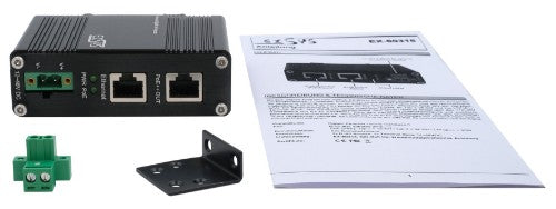 EXSYS PoE++ Gigabit Injector 90W, -40°C to +80°C