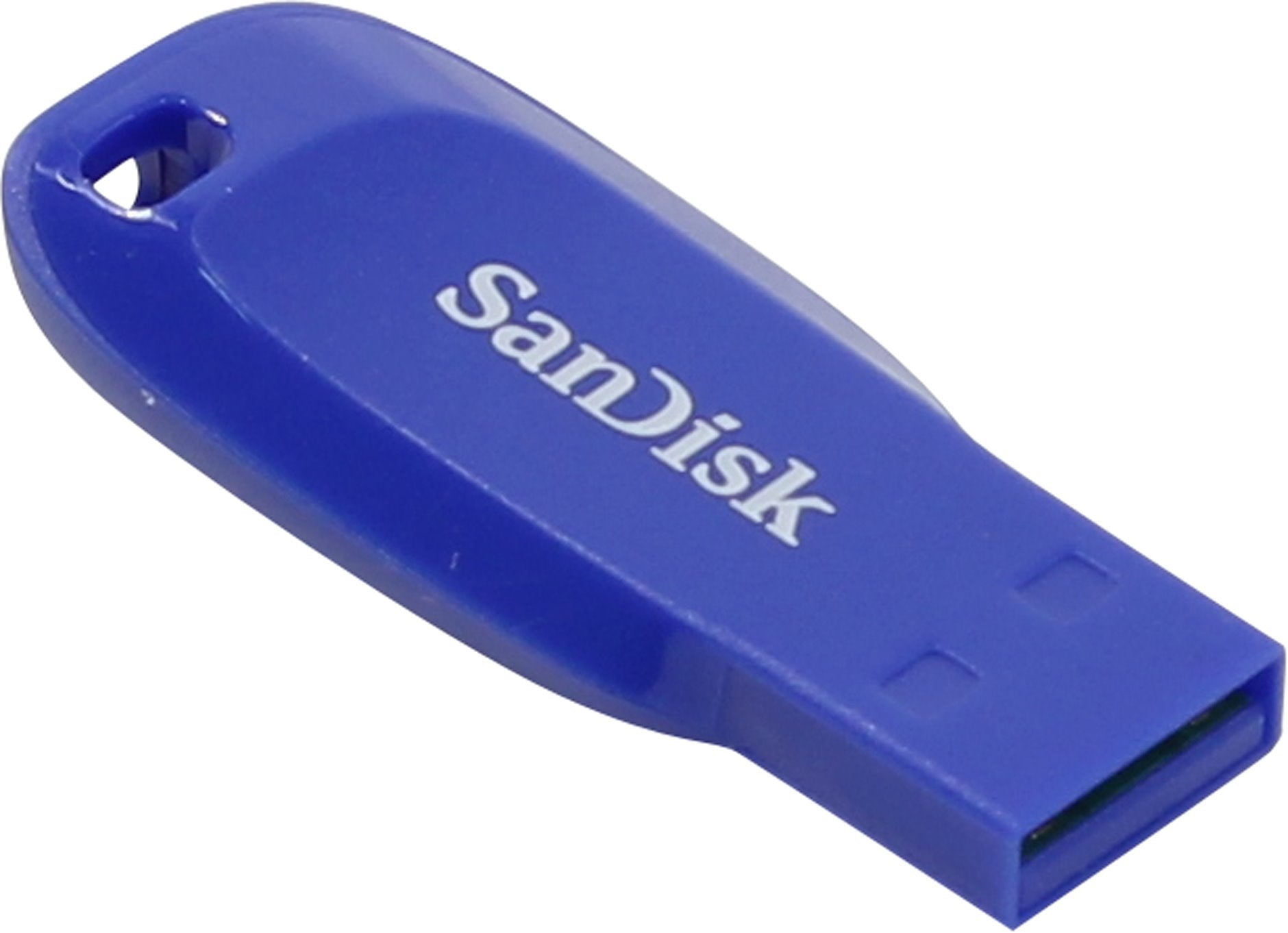 SanDisk Cruzer Blade 64 GB USB flash drive USB Type-A 2.0 Blue