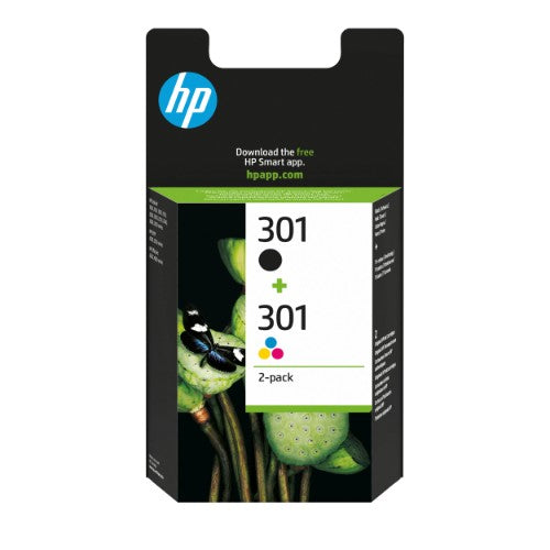 HP N9J72AE/301 Printhead cartridge multi pack black + color 170pg + 150pg Pack=2 for HP DeskJet 1000/1010/Envy 5530/OfficeJet 4630