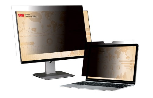 3M Privacy Filter for 23.6in Monitor, 16:9, PF236W9B