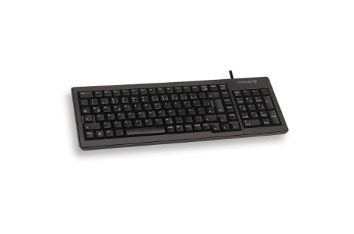 CHERRY XS G84-5200 keyboard USB + PS/2 AZERTY French Black