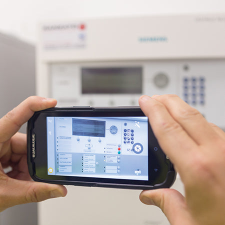 Datalogic 944350021 handheld mobile computer 12.7 cm (5") 720 x 1280 pixels Touchscreen 285 g White