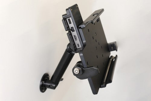 Brodit 217042 interface hub USB Type-C 1000 Mbit/s Black