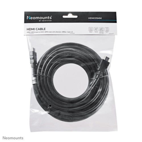 Neomounts HDMI35MM HDMI cable - 10 metres