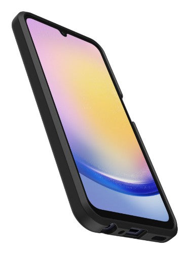 OtterBox React Series Case for Galaxy A25 5G, Black