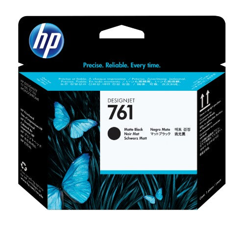 HP CH648A/761 Printhead black matt for HP DesignJet T 7100/7200