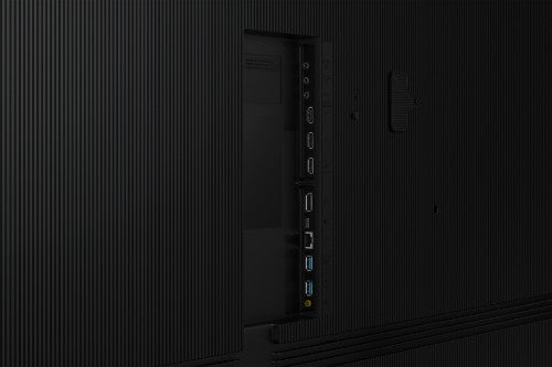 Samsung QPDX-5K Digital signage flat panel 2.67 m (105") LCD Wi-Fi 500 cd/m² 5K Ultra HD Black Tizen 7.0 24/7