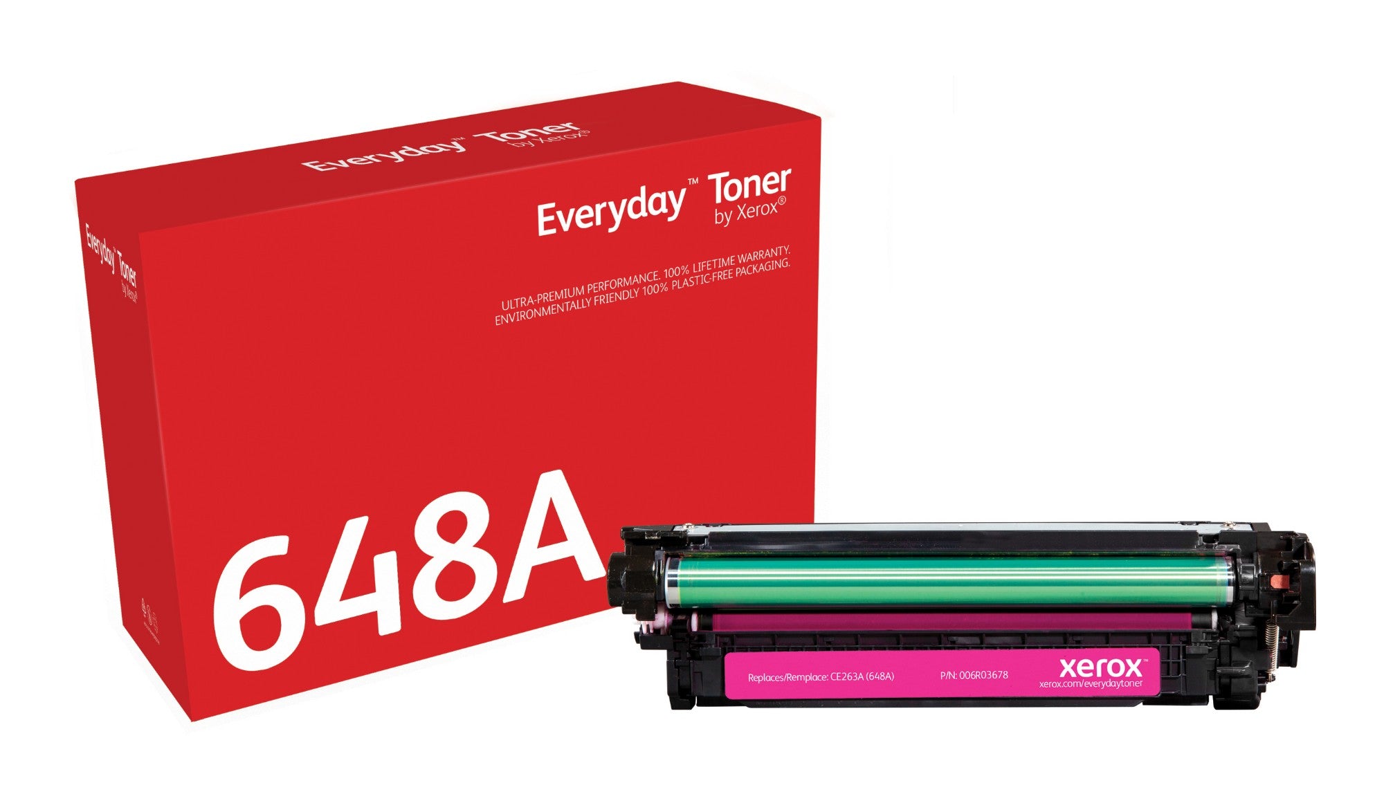 Xerox 006R03678 Toner cartridge magenta, 11K pages (replaces HP 648A/CE263A) for HP CLJ CP 4025/4520