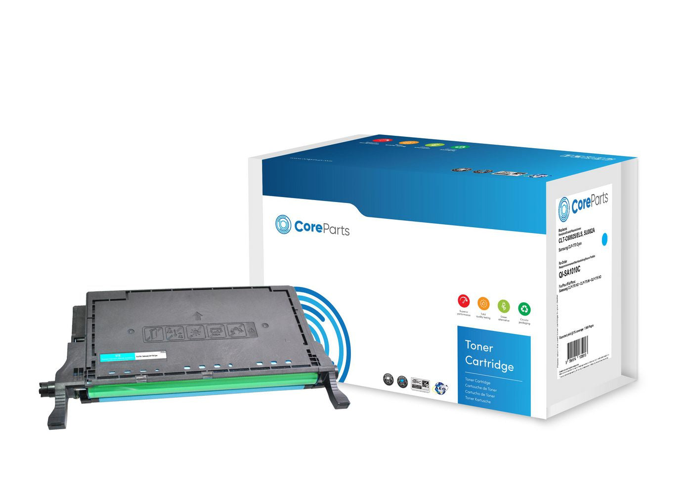 CoreParts Toner Cyan CLT-C6092S/ELS