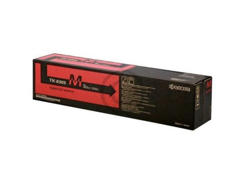 Kyocera 1T02LKBNL0/TK-8305M Toner-kit magenta, 15K pages ISO/IEC 19798 for KM TASKalfa 3050