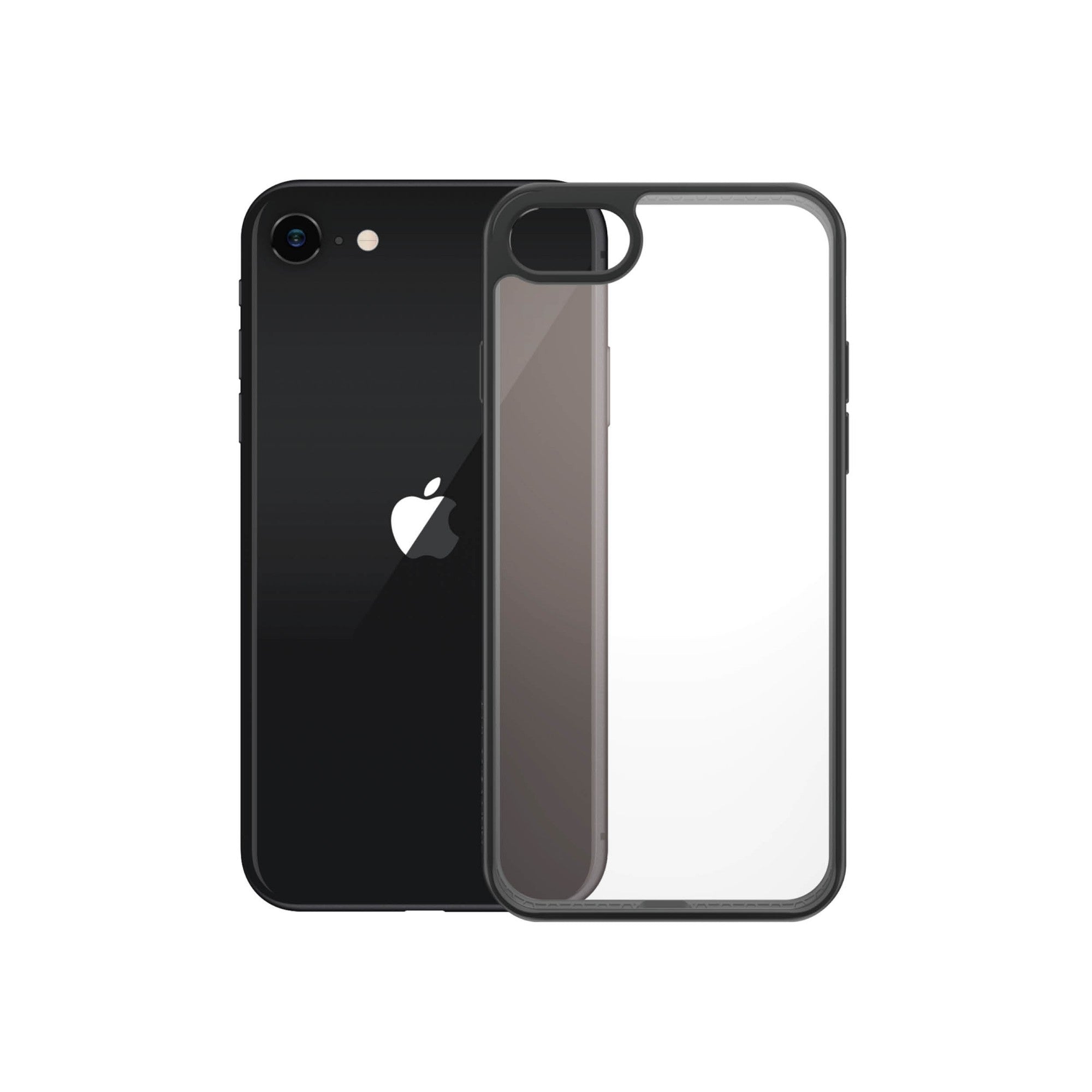 PanzerGlass ® ClearCase iPhone 8 | 7 | SE (2020/2022) | Black