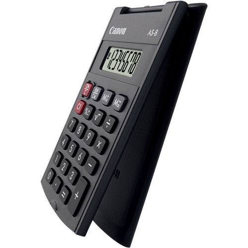 Canon AS-8 calculator Pocket Display Grey