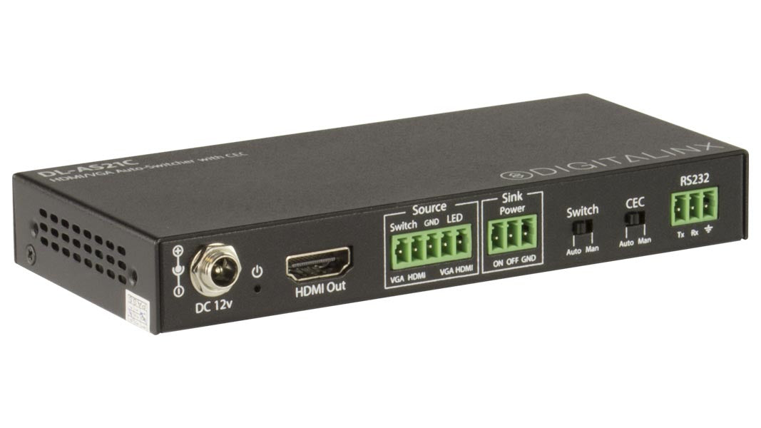 Liberty AV Solutions DL-AS21C video switch VGA