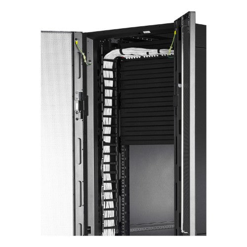 APC NetShelter Cable Management, Vertical Cable Manager, for NetShelter SX 600mm Wide 42U, Set of 2, 107 x 889 x 45 mm