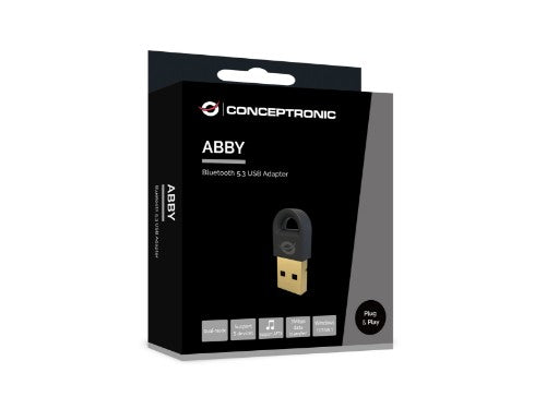 Conceptronic ABBY16B USB Bluetooth 5.3 Adapter