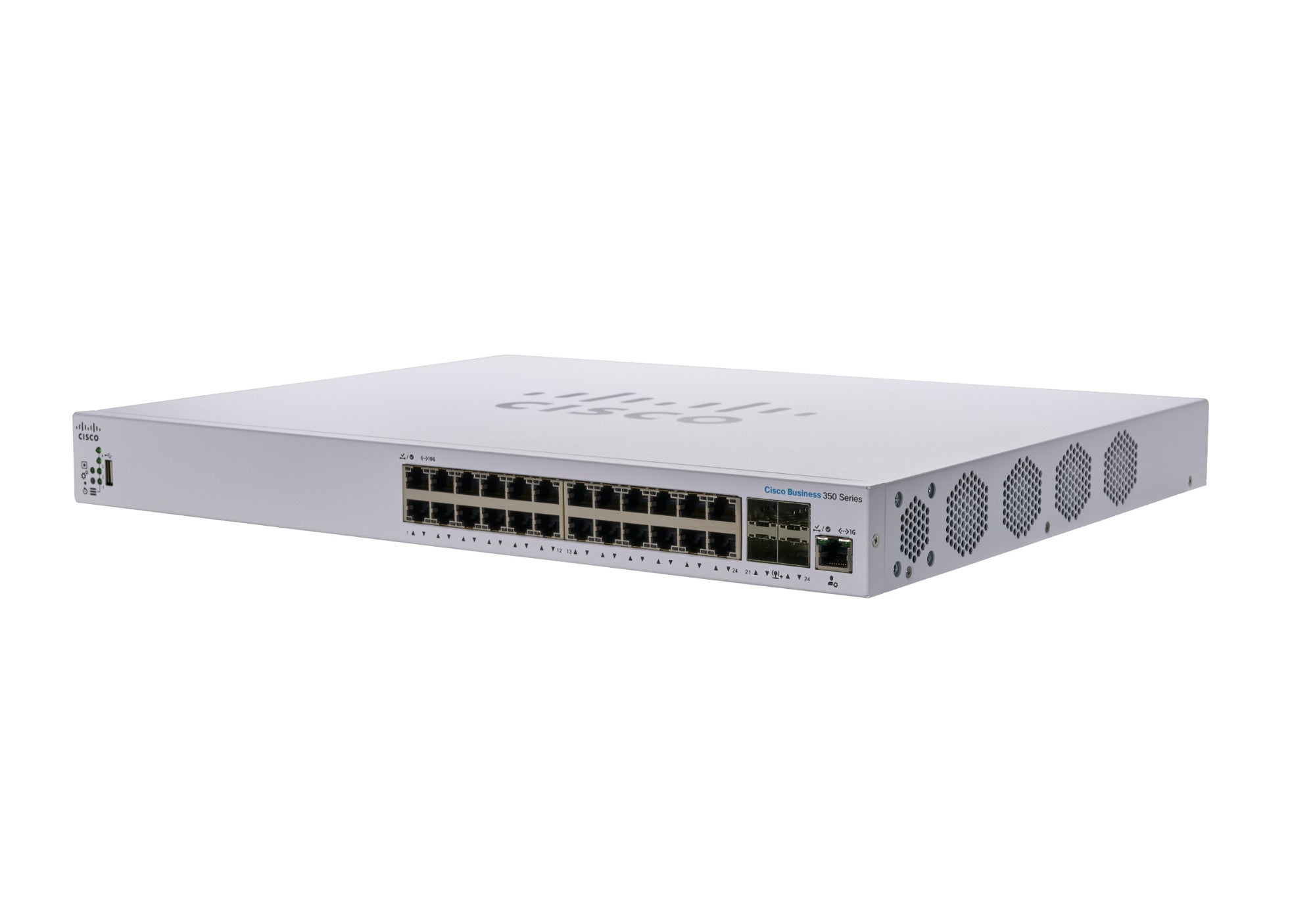 Cisco Business CBS350-24XT Managed Switch | 24 Port 10GE | 4x10G SFP+ Shared | Limited Lifetime Hardware Warranty (CBS350-24XT-UK)