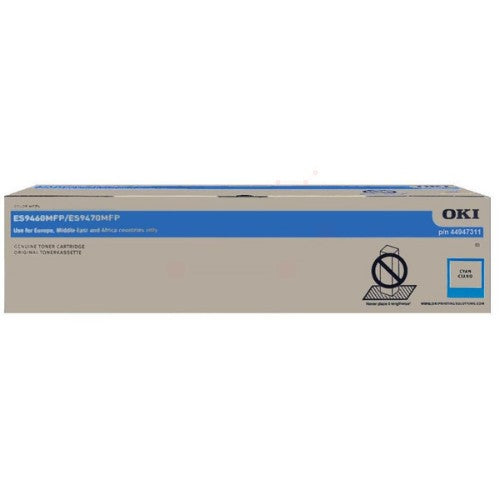 OKI 44947311 Toner-kit cyan, 32.1K pages for OKI ES 9460