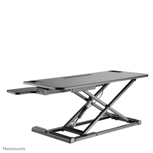 Neomounts NS-WS300BLACK Sit-stand workstation - gas spring