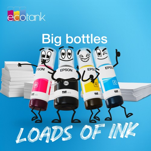 Epson C13T06B440/113 Ink bottle yellow, 6K pages 70ml for Epson ET-5150/5800