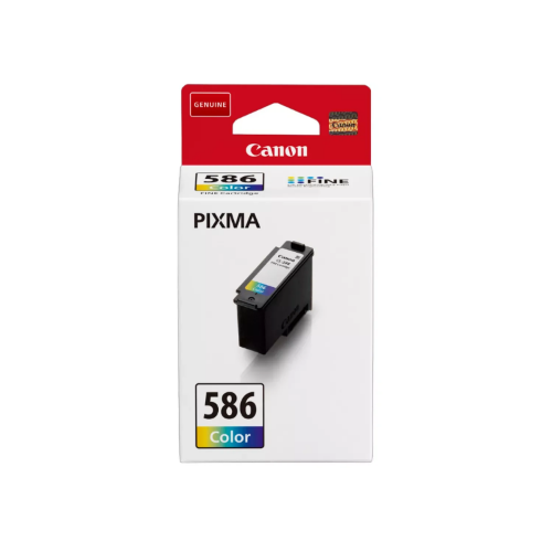 Canon 6227C001/CL-586 Ink cartridge color, 180 pages ISO/IEC 19752 65 Photos 9.9ml for Canon Pixma TS 4150/7650