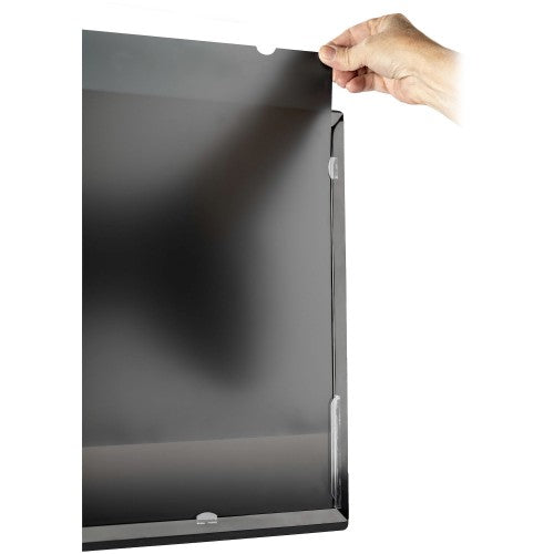 StarTech.com Monitor Privacy Screen for 18.5 inch PC Display - Computer Screen Security Filter - Blue Light Reducing Screen Protector Film - 16:9 Widescreen - Matte/Glossy - +/-30 Degree