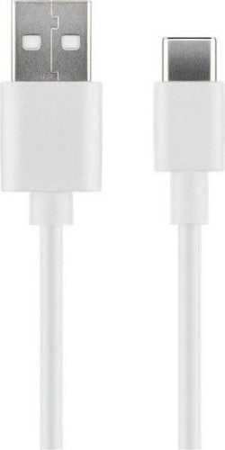Microconnect USB3.1CCHAR3W USB cable USB 2.0 3 m USB A USB C White