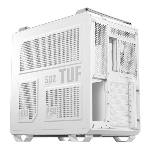 ASUS TUF GAMING GT502 Horizon TG ARGB White Midi Tower