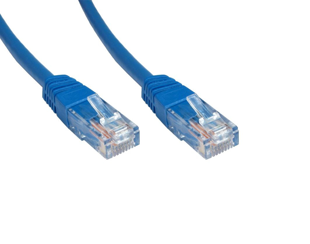 Cables Direct Cat6 1m networking cable Blue U/UTP (UTP)