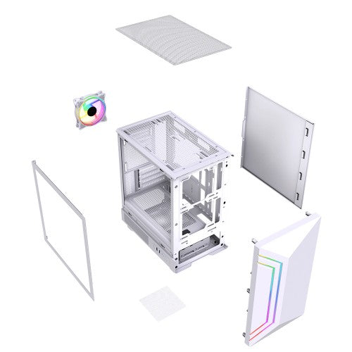 VIDA Apollo M Tower White