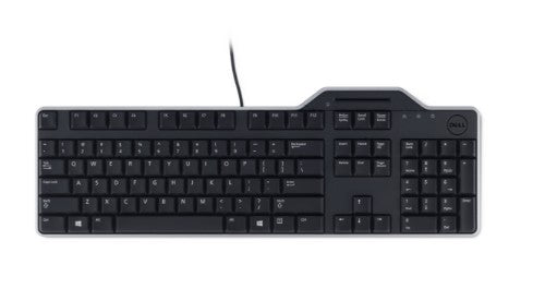 DELL KB813 keyboard Universal USB QWERTY English Black