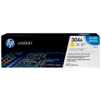 HP CC532A/304A Toner cartridge yellow, 2.8K pages ISO/IEC 19798 for HP CLJ CP 2025