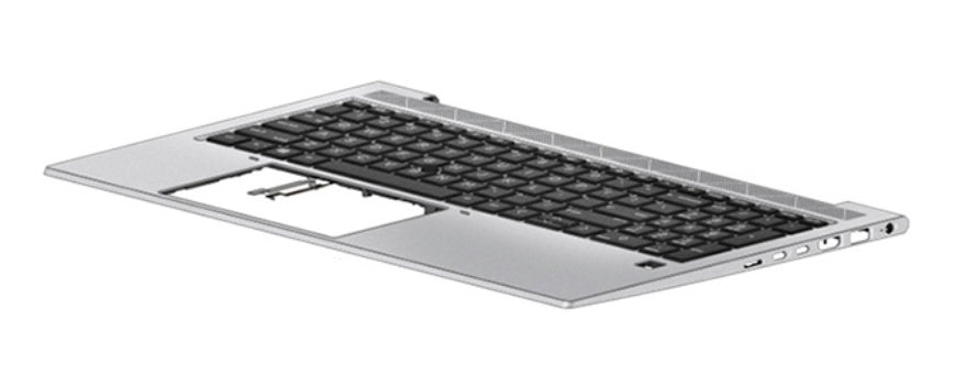 HP M07491-051 laptop spare part Housing base + keyboard