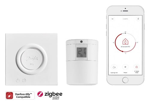 Danfoss Ally Wireless White