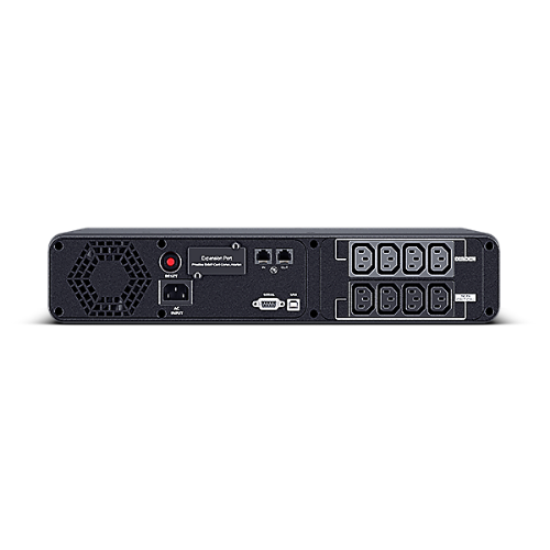 CyberPower CP2000EIPFCRM2U uninterruptible power supply (UPS) Line-Interactive 2 kVA 1200 W 8 AC outlet(s)