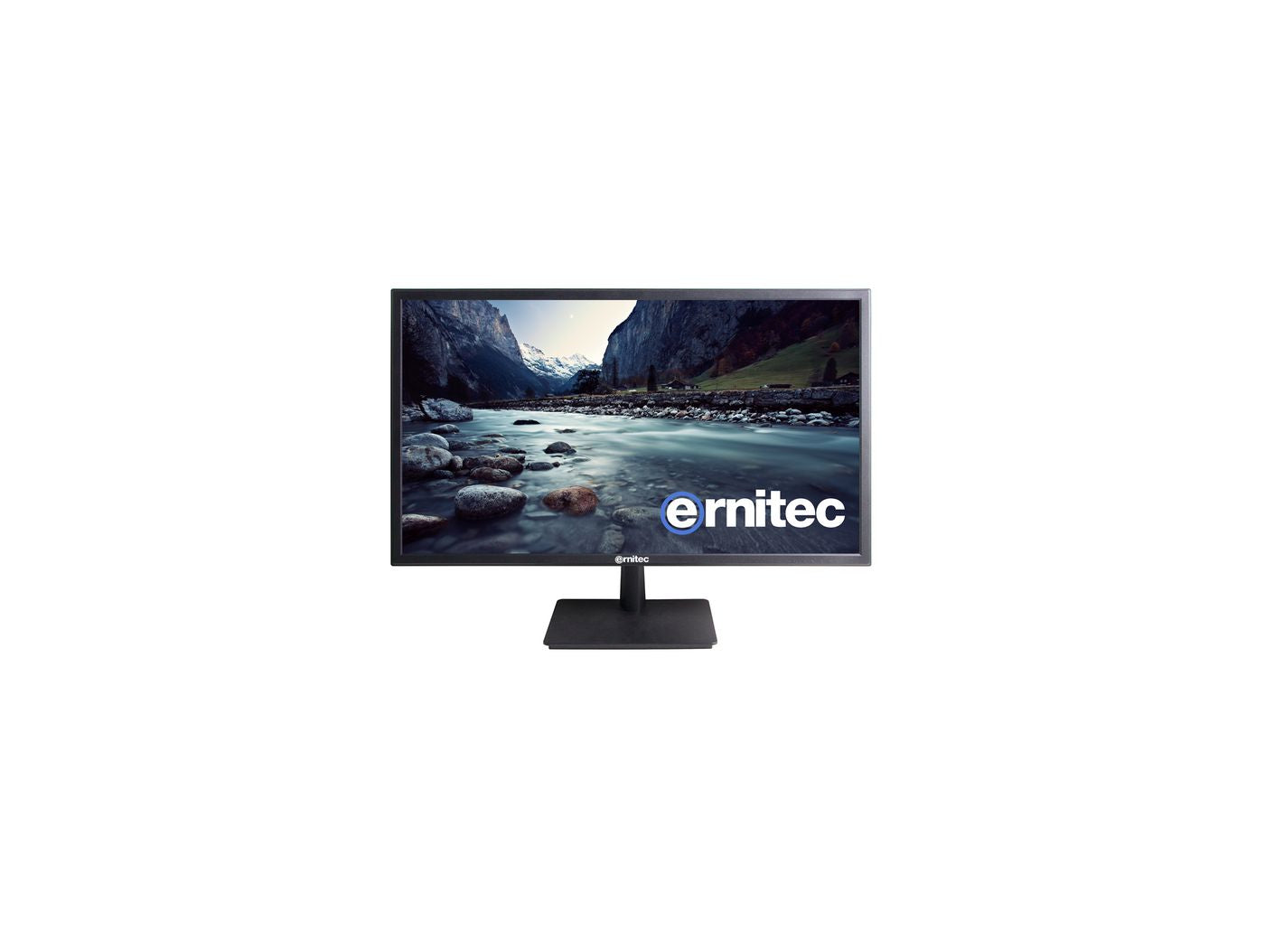 Ernitec 0070-24128-POE LED display 71.1 cm (28") 3840 x 2160 pixels 4K Ultra HD Black