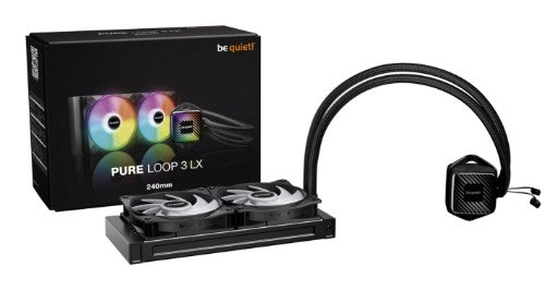 be quiet! PURE LOOP 3 LX Processor All-in-one liquid cooler 12 cm Black 1 pc(s)